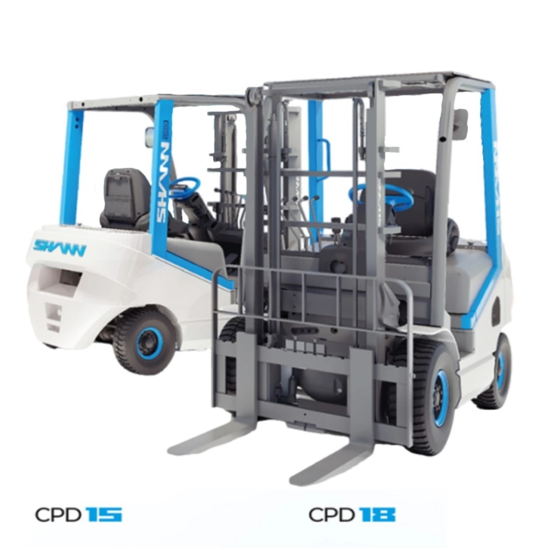 Электрический погрузчик SHANN CPD18