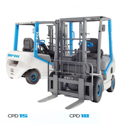 Электрический погрузчик SHANN CPD30